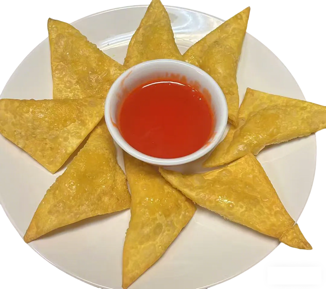 Crab Rangoon at Orient House Express，a Chinese Restaurant in Boca Raton